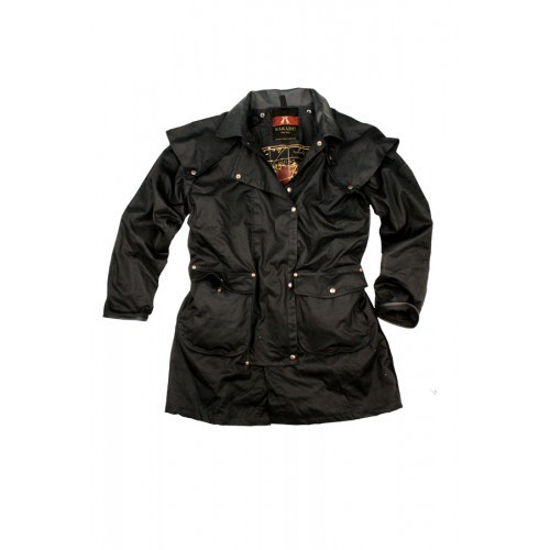 Veste Iron Bark Drovers En Micro-ciré Huilé 12oz - Taille XL - Coupe Regular - Marque Mallroad - Neuf Avec étiquettes