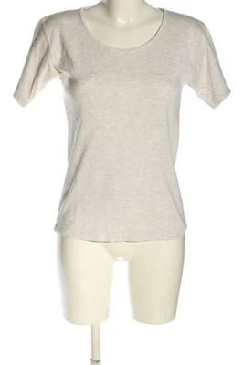 ZERO T-shirt Dames Haut T EU 38 gris clair style décontracté - Photo 1/4
