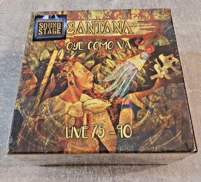 SANTANA  -   Oye Como Va  (Live 75 - 90)  --  19 x CD BOX  --  NEU  --  SEHR RAR