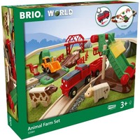 33984 Brio GroßEs Brio Bahn Bauernhof-Set