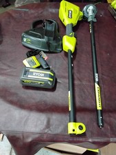 Ryobi 40V 15 in. Expand-It Capable Cordless S...