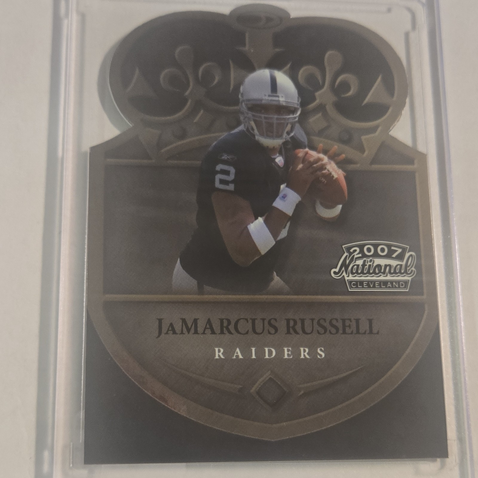 2007 Donruss JaMarcus Russell Diecut