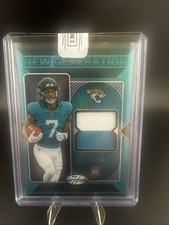 2024 Panini Certified - New Generation Brian Thomas Jr. 14/50! 2 Color Patch