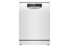 BOSCH Series 6 PerfectDry SMS6TCW01G Full-size WiFi-enabled Dishwasher - White