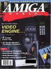 Amiga World Magazine November 1994 Commodore Computer