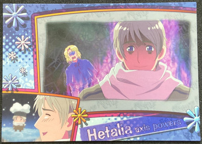 Russia 45 Axis Powers Hetalia Card Frontier Works 2008 Japanese