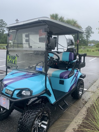 2020 EZ Go TXT Elite Golf Cart 48v