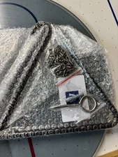 Triangular Metal Hanging Dinner Bell Rustic Country Western Decor