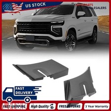 Fits 2007 08-2014 Chevy Avalanche Suburbanyukon Cowl Panel Vent Grille End Caps