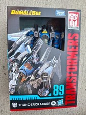 New Hasbro Transformers Studio Series 89 Voyager Bumblebee Thundercracker