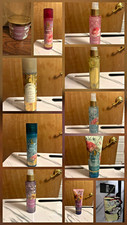 Bath  Body Works Disney Princess Mixed Lot Body Spray/Cream Candle  Pouch