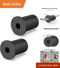 Weatherproof 3/4 Inch Silicone Wall Grommets for Starlink Cable Passage, 2PCS