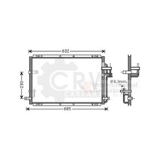 Condensateur Kia CARENS
