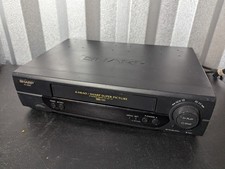 Sharp VC-A582U VCR VHS Player Recorder 4-Head...