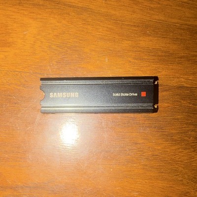 Samsung 980 PRO 2TB NVMe PCIe M.2 2280 Internal SSD with Heatsink (READ DESC)