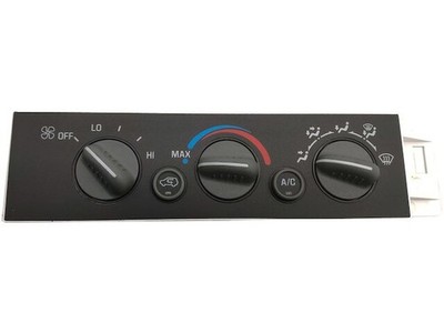 Front Replacement HVAC Control Module fits Chevy C1500 Suburban 1996-1999 82BFTP