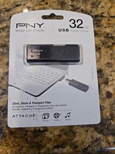 PNY 32GB USB 2.0 Flash Drives Memory Stick New