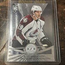 NATHAN MacKINNON 2013/14 Rookie Card Panini Totally Certified #229. rookie card picture