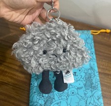NWT Jellycat Amuseable Cloud Plush Bag Charm Keychain Cute Collectible Gift