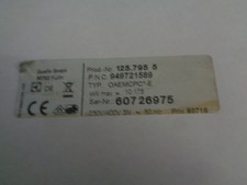 Privileg OAEMCPC-E ,  Backofen Innenscheibe , Maße: 48,7 cm x 39,5 cm