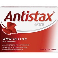 ANTISTAX extra Venentabletten 60 St. PZN 00002335