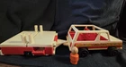 Vintage Fisher Price Little People Play Family Jeep & Pop-Up Camper #992 - 1979