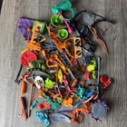 Vintage TMNT Accessories Weapons Lot Playmates 90s Teenage Mutant Ninja Turtles