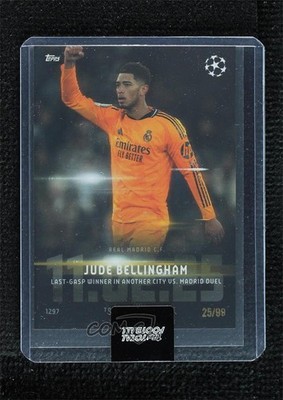 2024-25 Topps Total Football 25/99 Jude Bellingham #1297 7iu