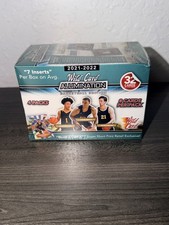 Wild Card 2021-2022 Alumination Basketball Edition Box 🏀 