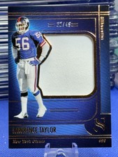 2025 Panini Silhouette Lawrence Taylor New York Giants #SS-LTR #22 /49