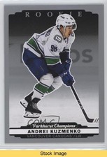 2022 Upper Deck Parkhurst Champions Rookies Silver Andrei Kuzmenko #305 READ kr0