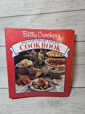 Betty Crocker's 40th Anniversary Edition Cookbook-1990s Binder Version-Year Unkn