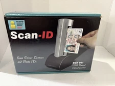 Medical Insurance Card and ID Card Scanner (w/Scan-ID LITE, for Windows) BCR901