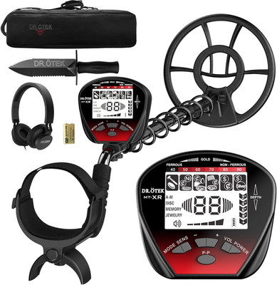 Metal Detector for Adults Professional Gold Detector Kit with Higher Accuracy, W