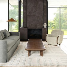 Wool Area Rug living room kitchen