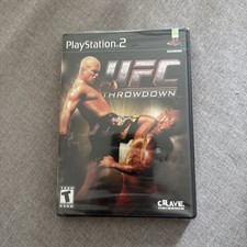 UFC: Throwdown (Sony PlayStation 2, 2002)