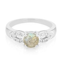Cavill Damen Ring Sterlingsilber Spektrolith 0,62Ct Topas Echtschmuck