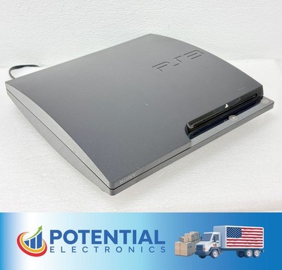 Pre Owned | Sony Playstation 3 Slim PS3 CECH-2101A Console Only - Black