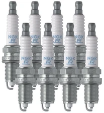 NGK 8 Pack of Genuine OEM Replacement Spark Plugs - BKR5E-11-8PK