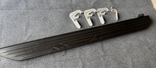 21-26 Genuine Oem Tahoe Right Passenger Side Running Board With Black Stripe...