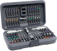 66-In-1 Ratschen Schraubendreher Set Magnetisch FüR MöBel Elektronik Reparatur