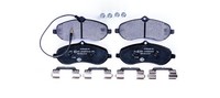 Vorderachse Hella 8DB 355 013-411 Bremsbelagsatz, Scheibenbremse FüR CitroËN,Fia