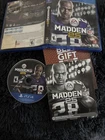 MADDEN 25 (1989-2014) (Sony PlayStation 4, 2013) - PS4 GAME Tested And Working