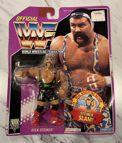 1993 WWF Hasbro Rick Steiner...