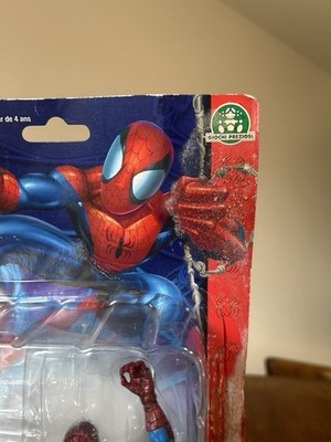 Toybiz Snapshot Spider-Man Classics Legends Super Poseable W Box