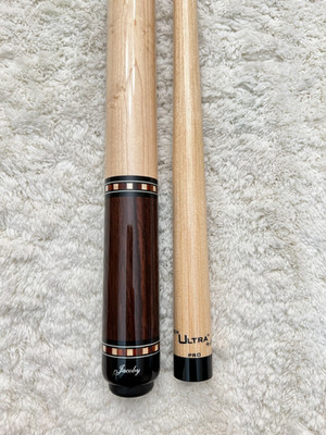 Jacoby Pool Cue w/ 12.75mm Ultra Pro Shaft (HB1 Custom) FREE CASE & CAPS