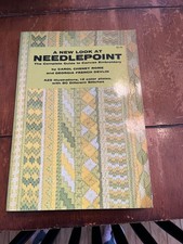 New Look at Needlepoint by Carol Cheney Rome (1982, Hardcover)