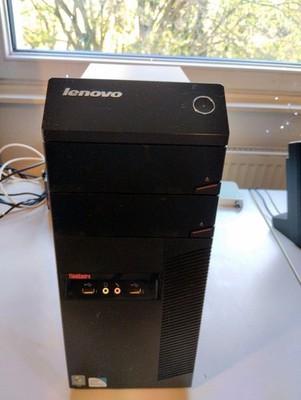 Retro Gamer Lenovo 7515   Intel Pentium 2x2,50GHz - 4GB RAM - 500GB HDD   W7 Pro