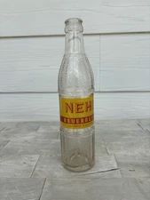 Vintage Soda Bottle Nehi Eufaula AL ACL Mar 3 1925 Pat Scarce