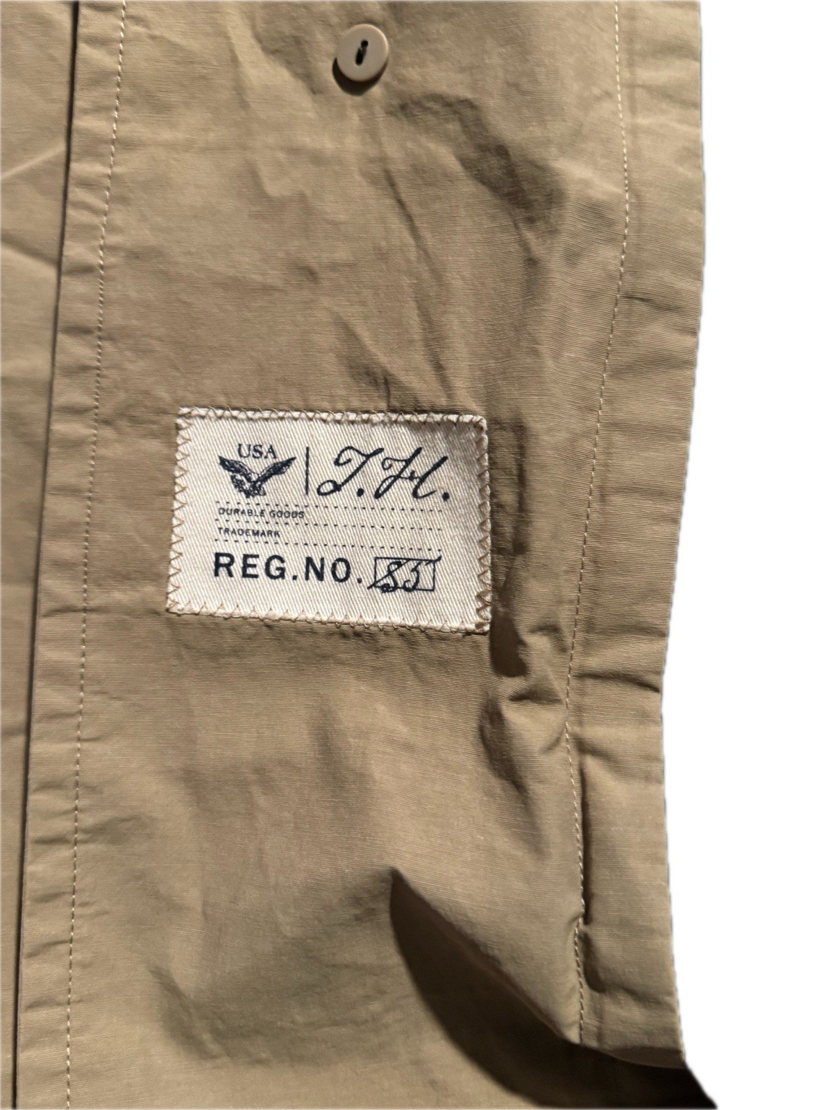 Vintage Tommy HilfigerMen Khaki Double Trench Coat W/ Removable Liner Size XL image 4